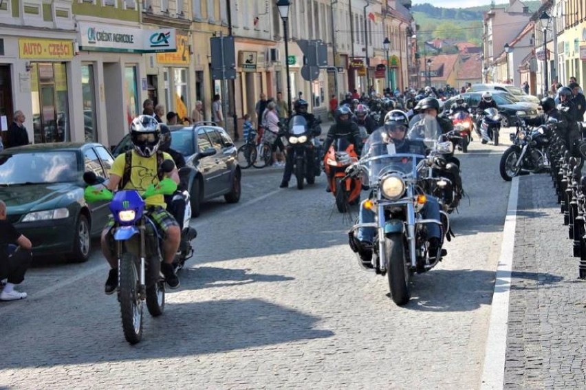 Świebodzice: Motocykliści dopisali (FOTO)