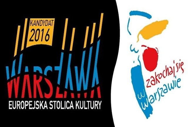 Logo warszawskiej kandydatury konkursu ESK 2016