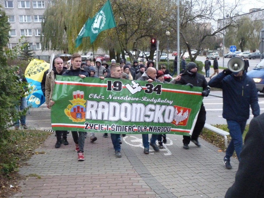 Radomsko: Marsz przeciw imigrantom ze Wschodu