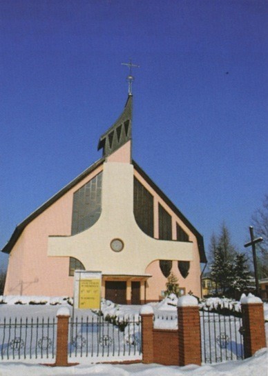 Parafia pw. Matki Bożej Częstochowskiej w Kleszczowie.