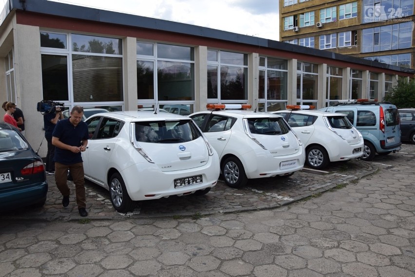 Nowoczesne, elektryczne auta dostaną szczecińscy urzędnicy [zdjęcia] 