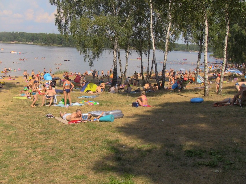 Kąpieliska nad zalewem Nakło - Chechło i w radzionkowskim...