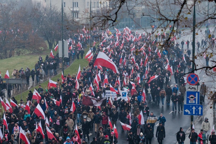 Prezydent Warszawy wydała zakaz dla trasy Marszu...