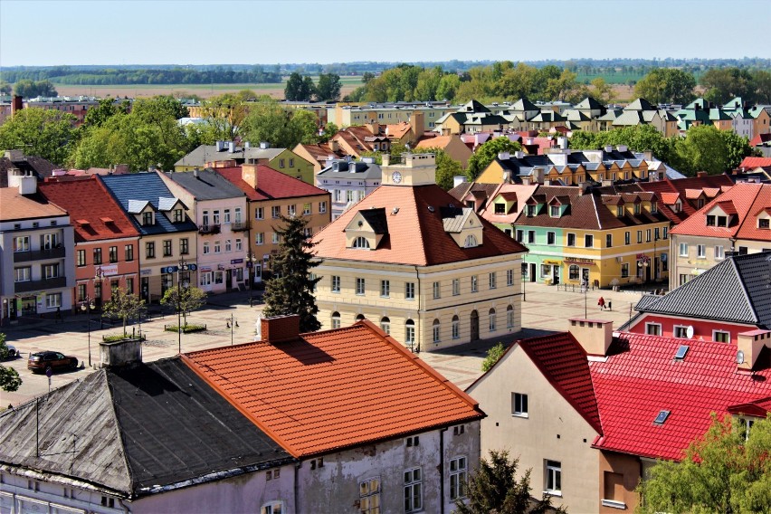 Zobacz, jak wygląda miasto z wysokości