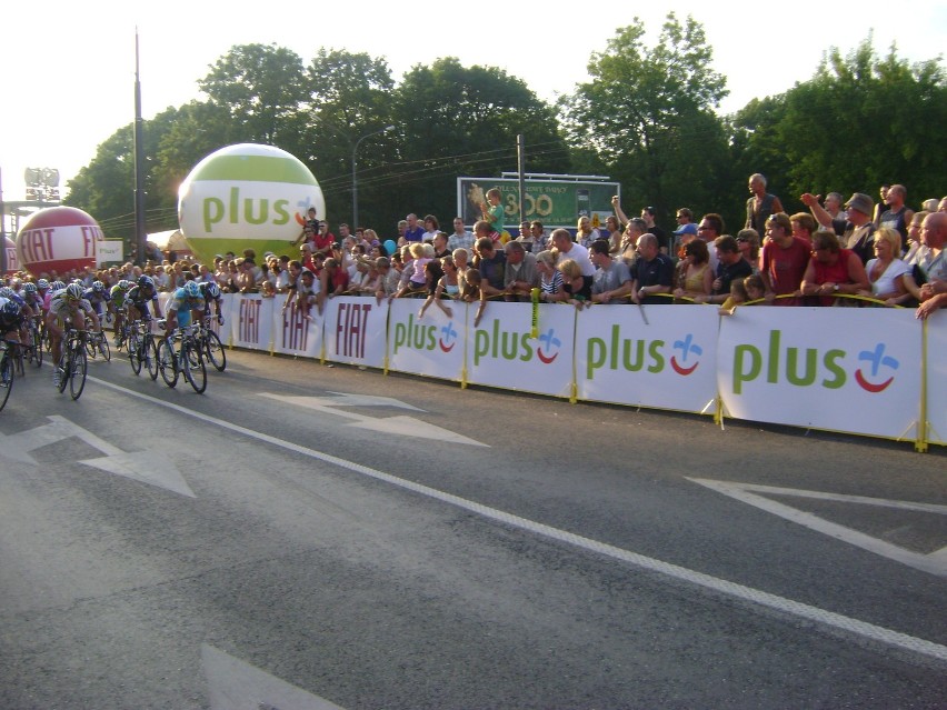 Tour de Pologne....75m przed meta!