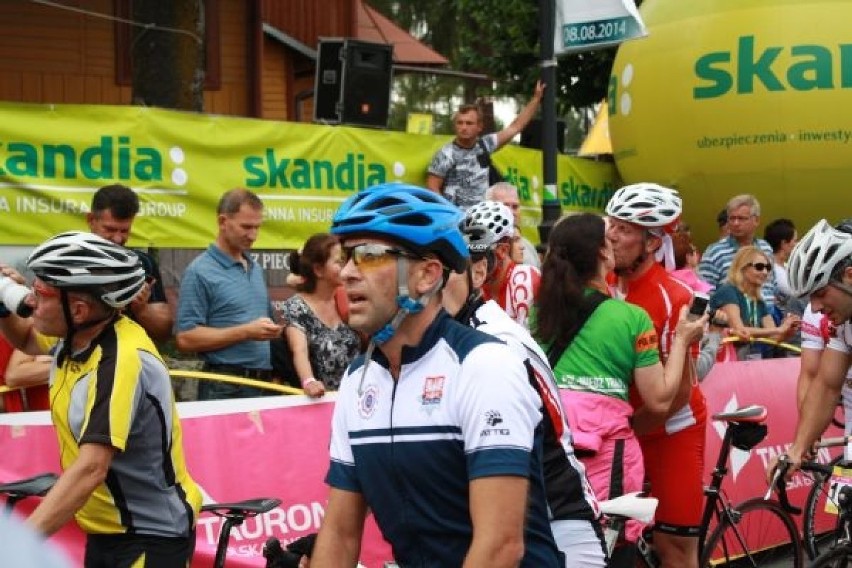 Tour de Pologn 2014. Małopolscy policjanci w Tour de Pologne Amatorów [ZDJĘCIA]