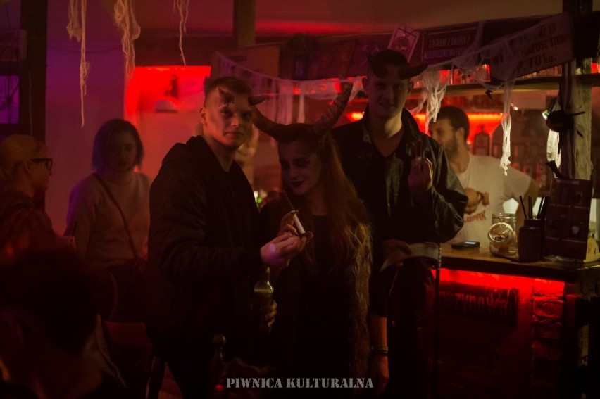 Kwidzyn: Piwnica Kulturalna zaprasza na Halloween Party 