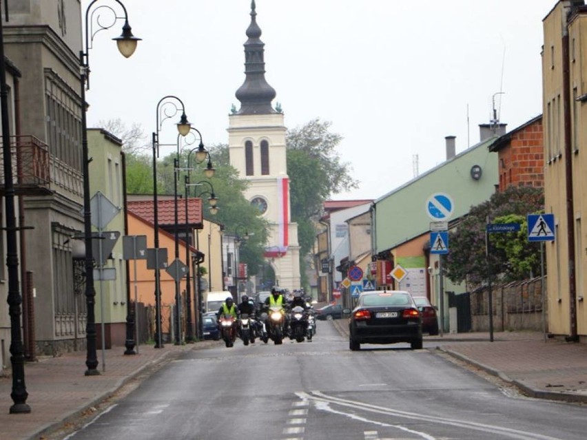 Pierwsze Otwarcie Sezonu Motocyklowego w Uniejowie