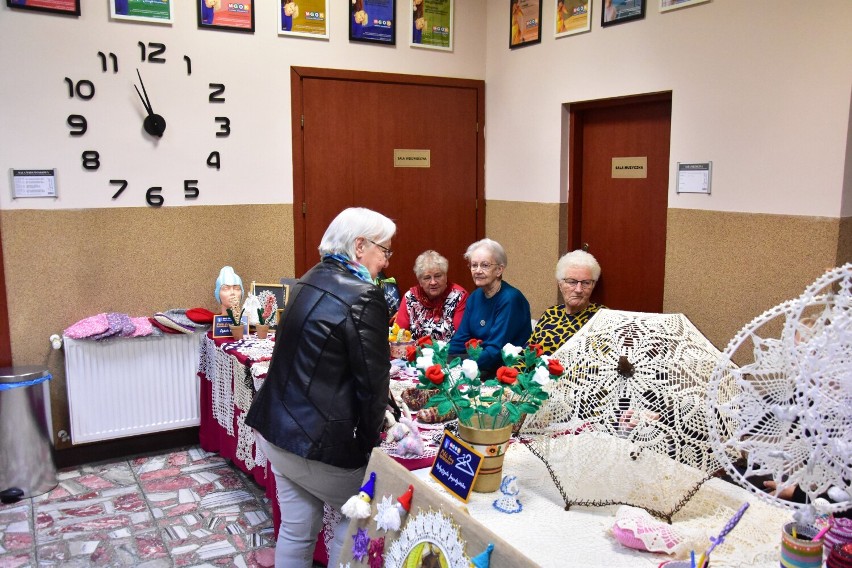 Pchli targ rękodzielniczy w Miejsko - Gminnym Ośrodku...