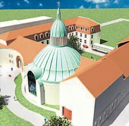 Projekt rozbudowy sanktuarium Miłosierdzia Bożego w Płocku