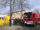 Nowy Tomyśl: Operacyjne rozpoznanie obiektu żłobka "Złoty Promyk" przez strażaków z Komendy Powiatowej Państwowej Straży Pożarnej