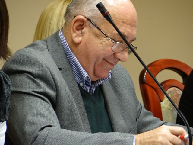 Burmistrz miasta, Andrzej Olszewski.