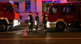 Tragiczny pożar w Częstochowie przy ul. Katedralnej. Trzy ofiary śmiertelne