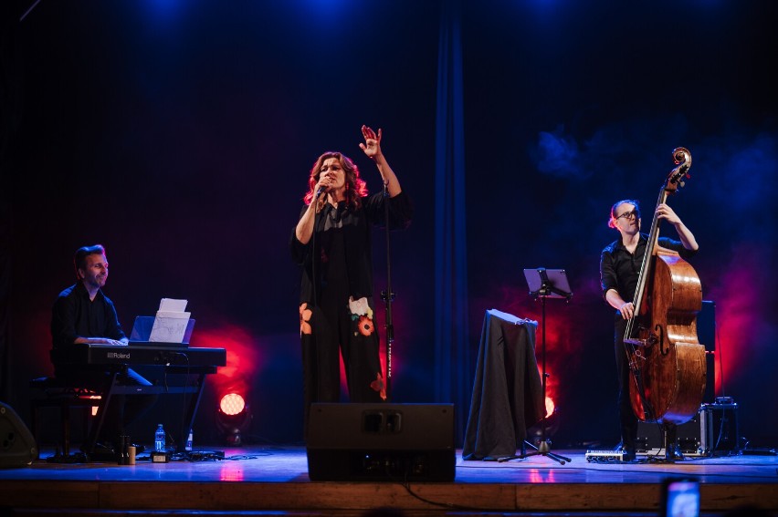 Koncert Agnieszki Hekiert w Obornikach