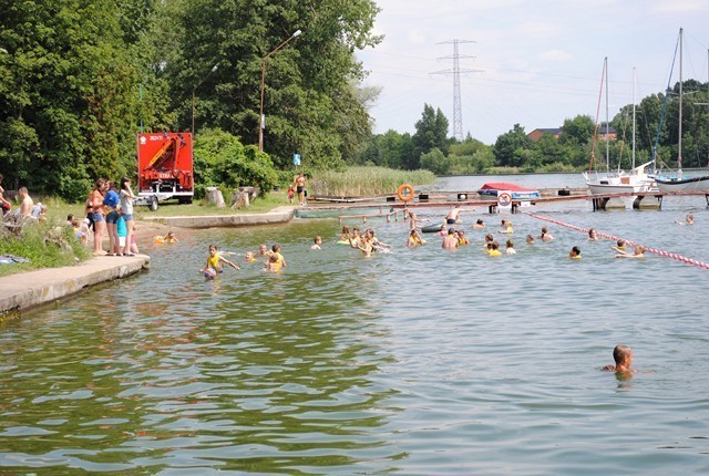 Wakacje 2012 nad jeziorem: Ślesin, Mikorzyn czy Gosławice?