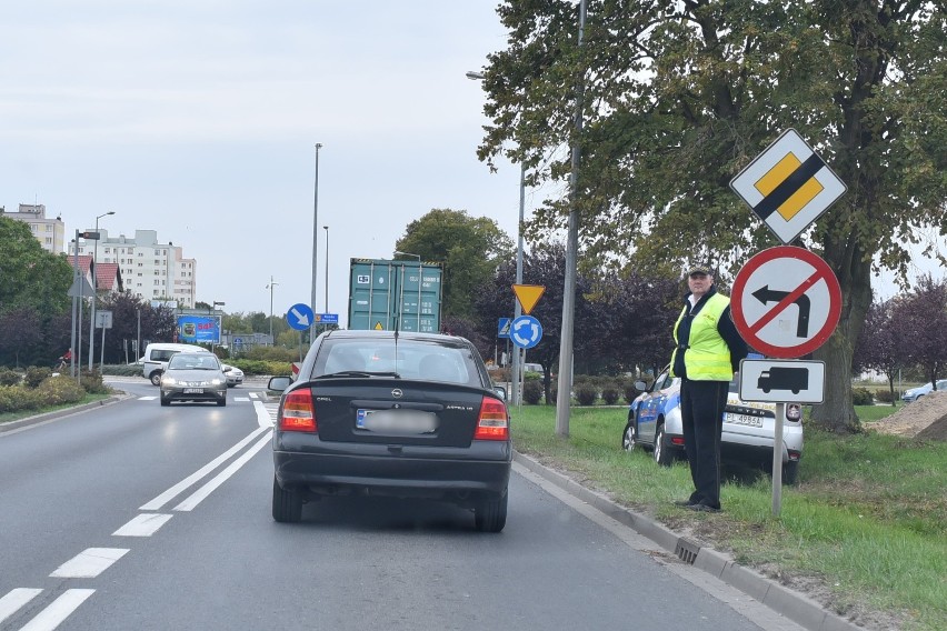 Leszno w korkach, zmiana organizacji po strąceniu sygnalizacji