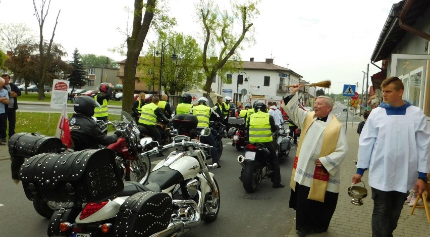 Sezon motocyklowy 2019 w Rozprzy rozpoczęty. Motocykliści...