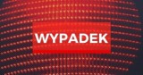 Poważny wypadek z udziałem motocyklisty na gdańskich Siedlcach 13.04.2022. Na miejscu służby ratunkowe