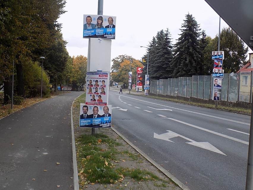 Wybory samorządowe 2018. Sztab wyborczy kandydata na prezydenta miasta narusza prawo!