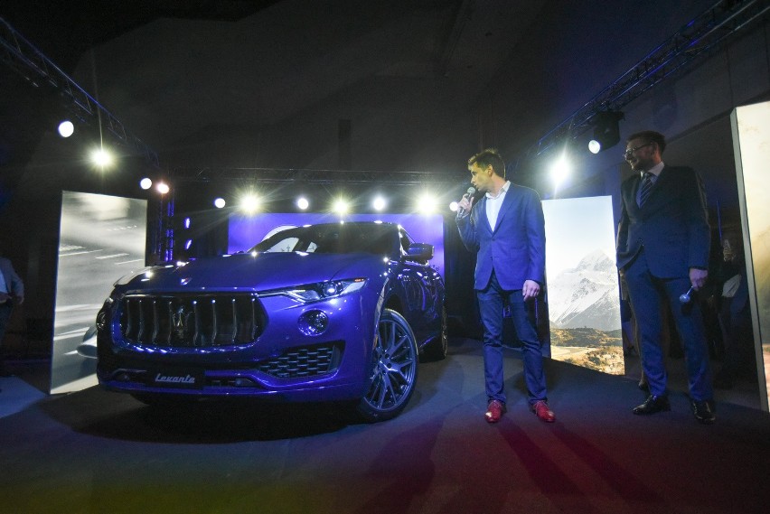 Maserati Levante - premiera w Katowicach