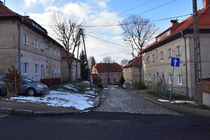 Ulica Okrężna w Wałbrzychu