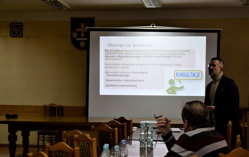 Rewitalizacja w Skierniewicach. Nieczytelne mapy poddane pod konsultacje społeczne