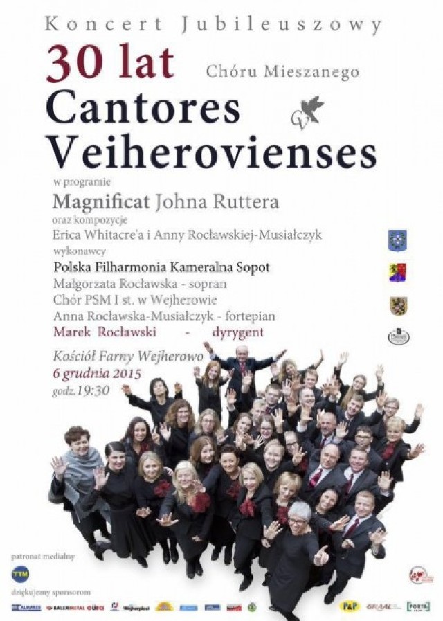 Koncert z okazji 30 lat chóru Cantores Veiherovienses
