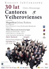Koncert z okazji 30-lecia chóru Cantores Veiherovienses
