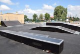 Przy szkole podstawowej w Osięcinach powstaje skatepark