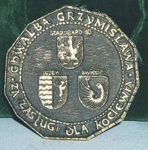 Medal Chwalba Grzymisława.