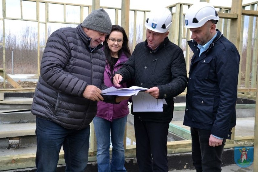 Nowy Sącz. Budowa schroniska dla bezdomnych zwierząt idzie zgodnie z planem [ZDJĘCIA]