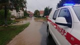 Woda zalewa posesje i piwnice w województwie opolskim. Najwięcej interwencji straży jest w powiecie nyskim i opolskim