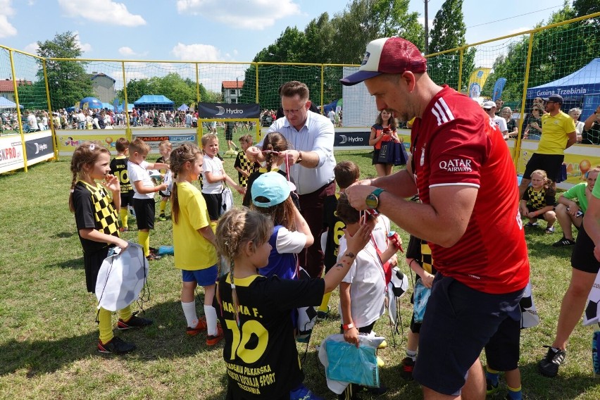 Dzień Dziecka w Trzebini