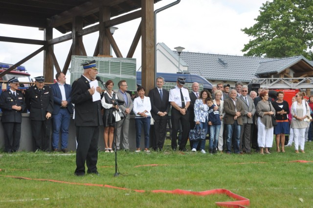 Powiatowe Zawody Sportowo - Pożarnicze w Szymbarku