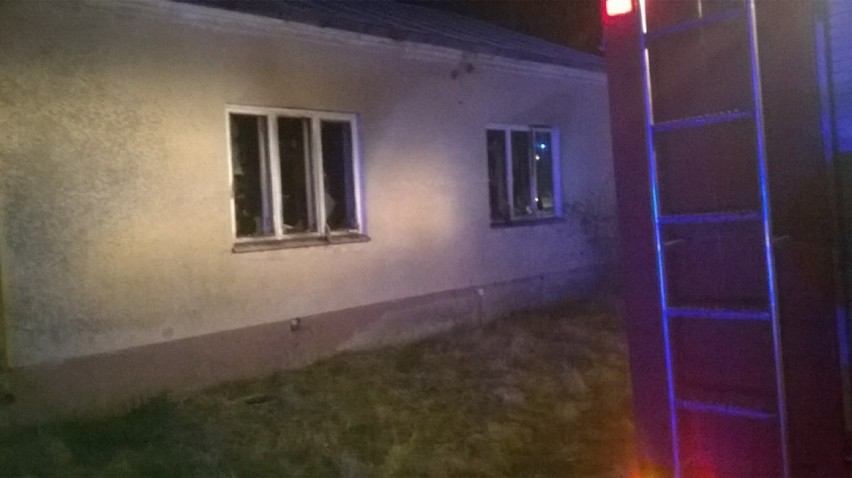 Pożar w Chełmnie: Znaleziono zwęglone ciało mężczyzny