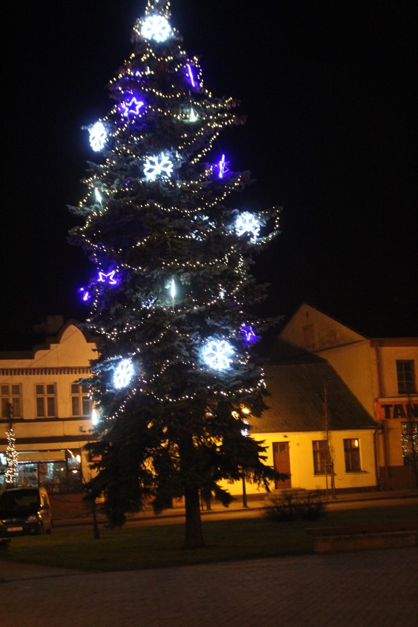 Świąteczna iluminacja w Radziejowie [zdjęcia]