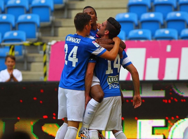 Lech Poznań - Piast Gliwice 4:0