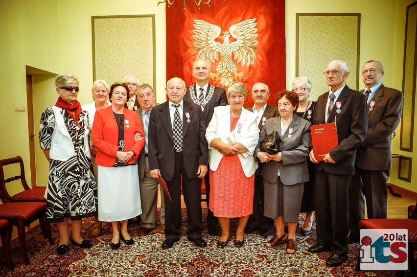 Pół wieku razem: Medale w USC Skierniewice 
