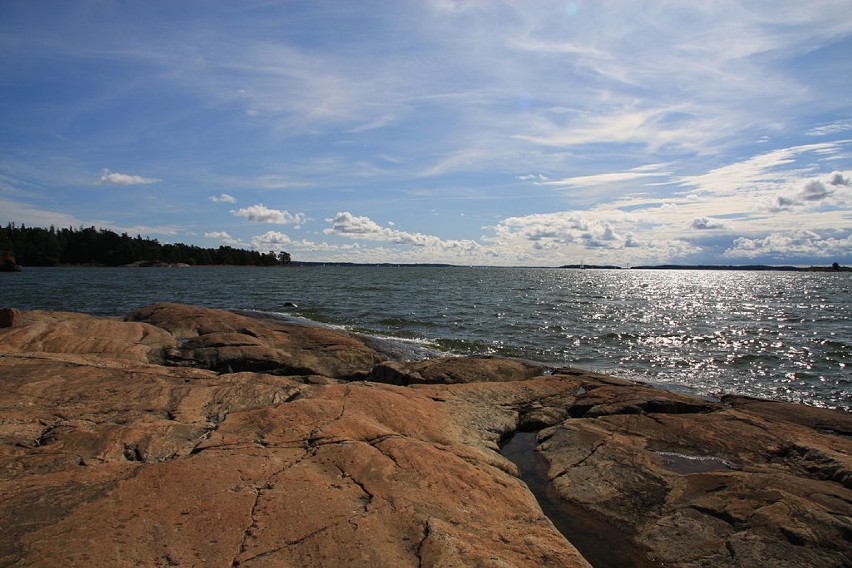Wyspa Ruissalo / Finlandia...