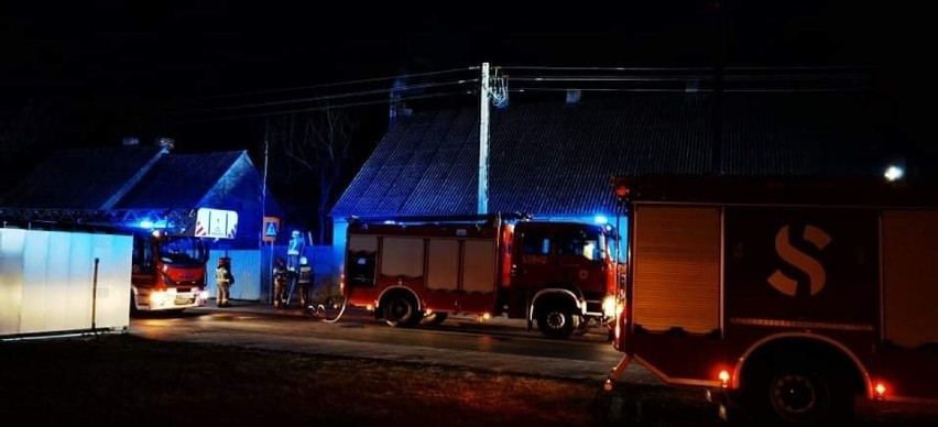 Pożary w aż dwóch budynkach na terenie powiatu wągrowieckiego 