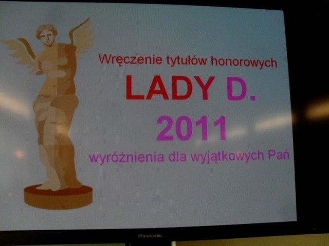 Lady D. 2011