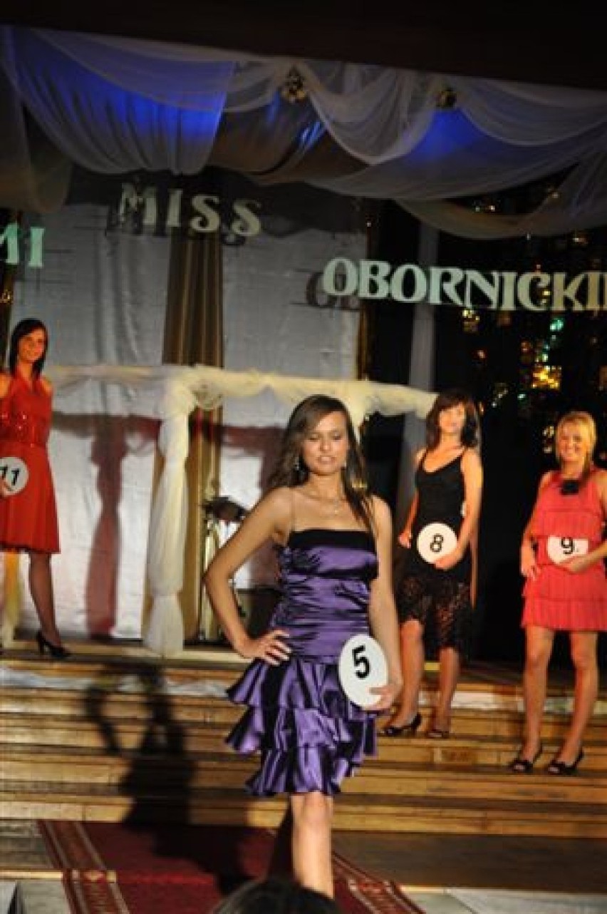 Wybory Miss Obornik 2009