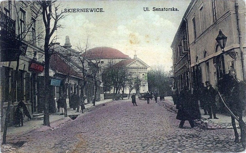 Panorama ulicy Senatorskiej