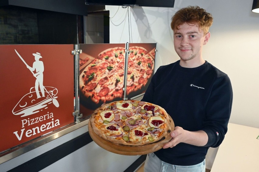 Pizzeria Venezia ruszyła właśnie Na Stoku 71 a w Kielcach....