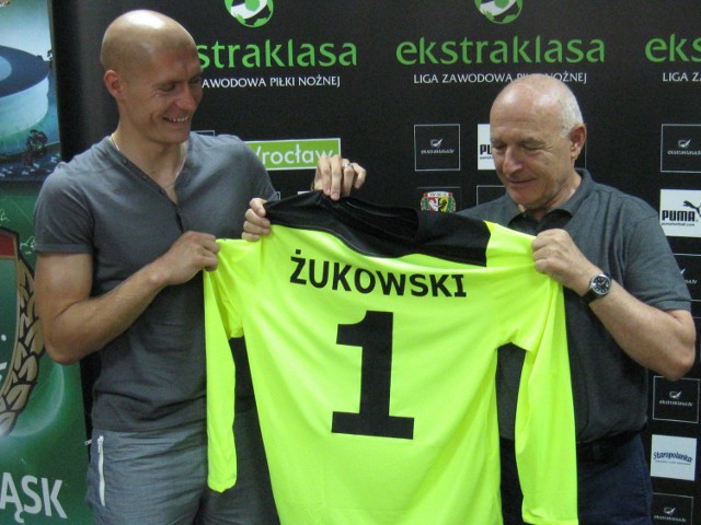 Krzysztof Żukowski Śląsk Wrocław