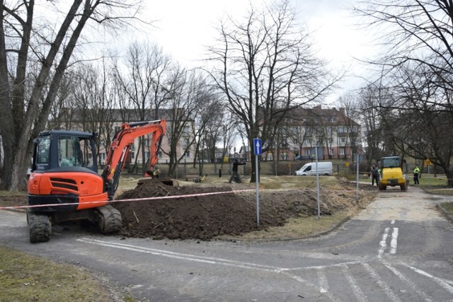 Trwa budowa pumptracka przy ul. Brzeźnickiej w Radomsku