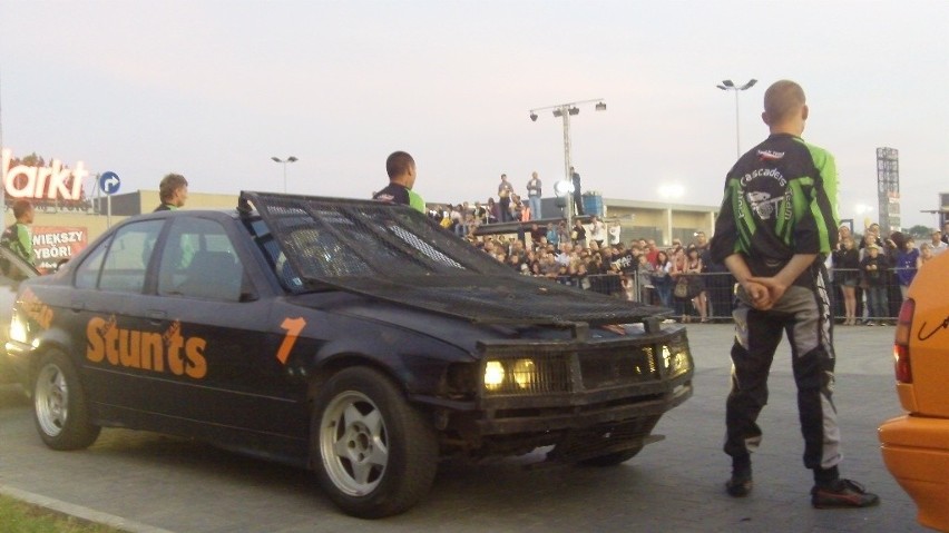 Wielkie show kaskaderskie w Zamościu (foto, filmy)