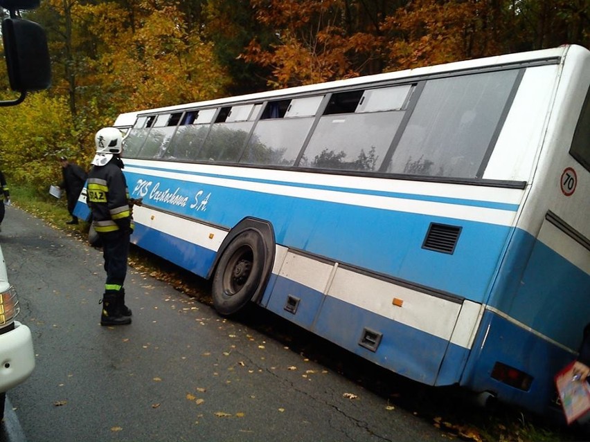 Wypadek autobusu Długi Kąt