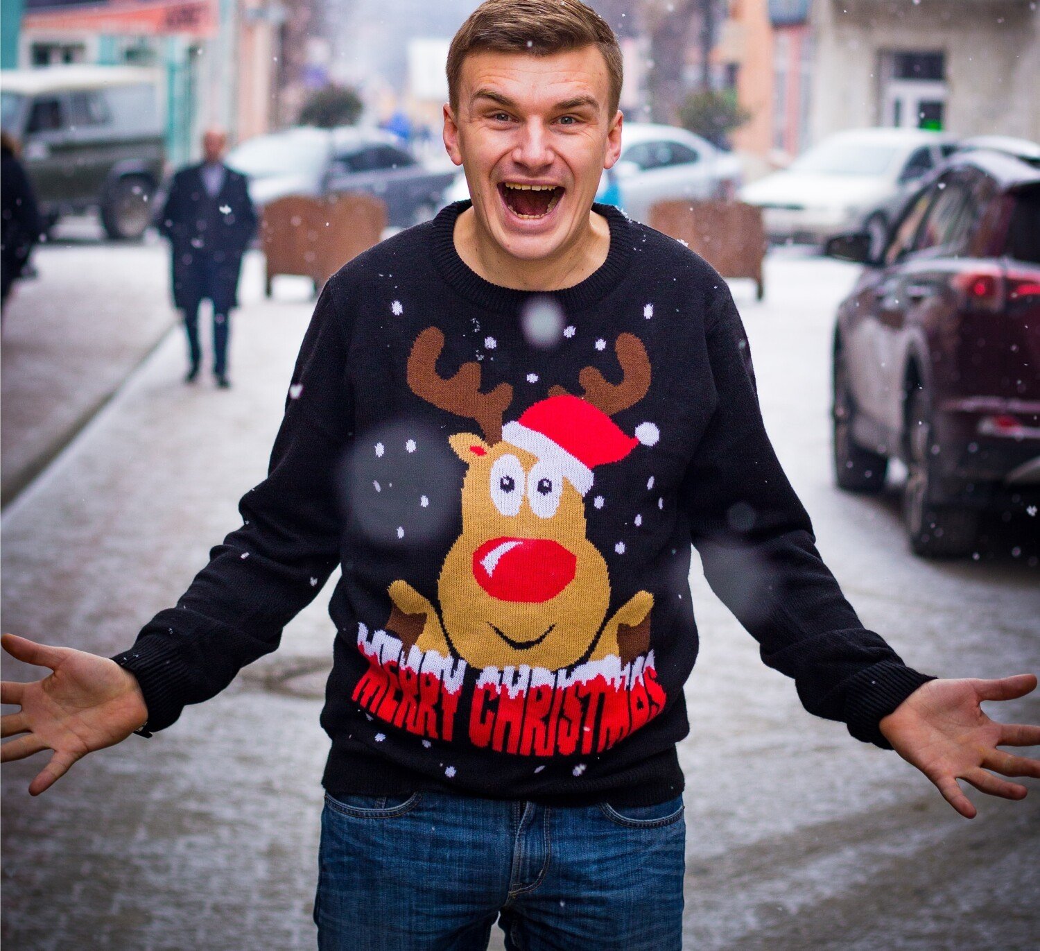 Takie są teraz modne swetry świąteczne damskie i męskie. Oto najbardziej  urocze i zabawne swetry na święta [zdjęcia] | Włocławek Nasze Miasto