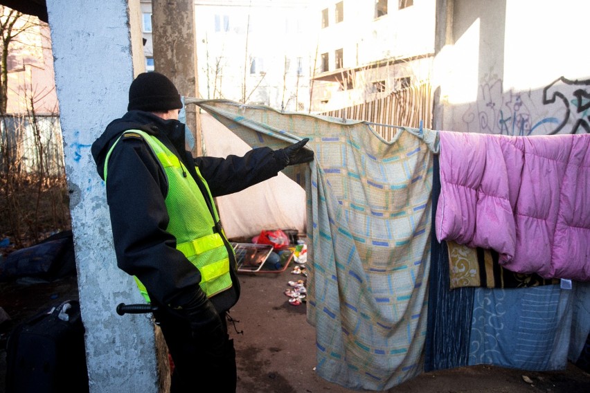 Bezdomni w Bydgoszczy. Potrzebują pomocy, zwłaszcza w zimie